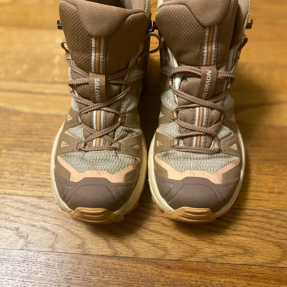 Salomon X ultra 360 edge mid gortex women’s boots - Picture 3 of 7